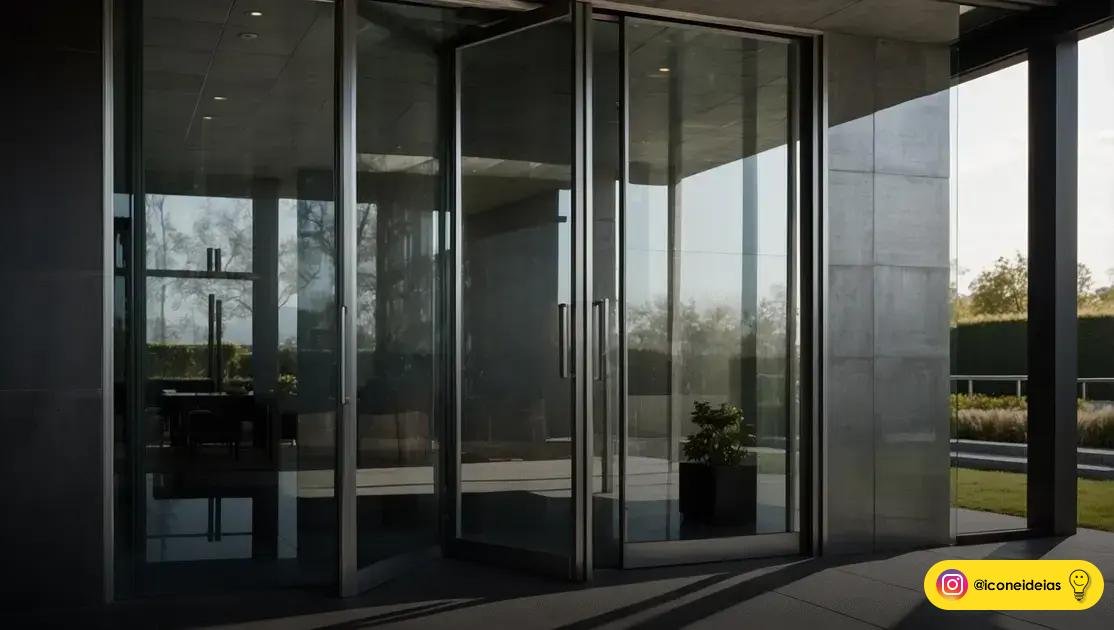 tipos de película espelhada e como escolher para sua porta