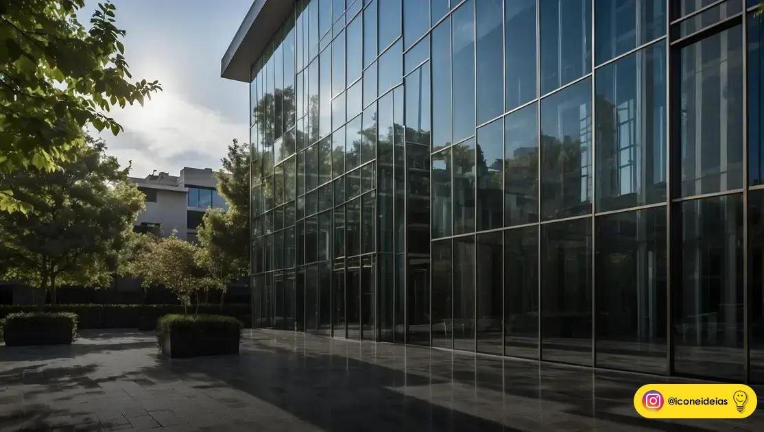 tipos de película espelhada e indicação para fachadas em Alphaville e Cotia