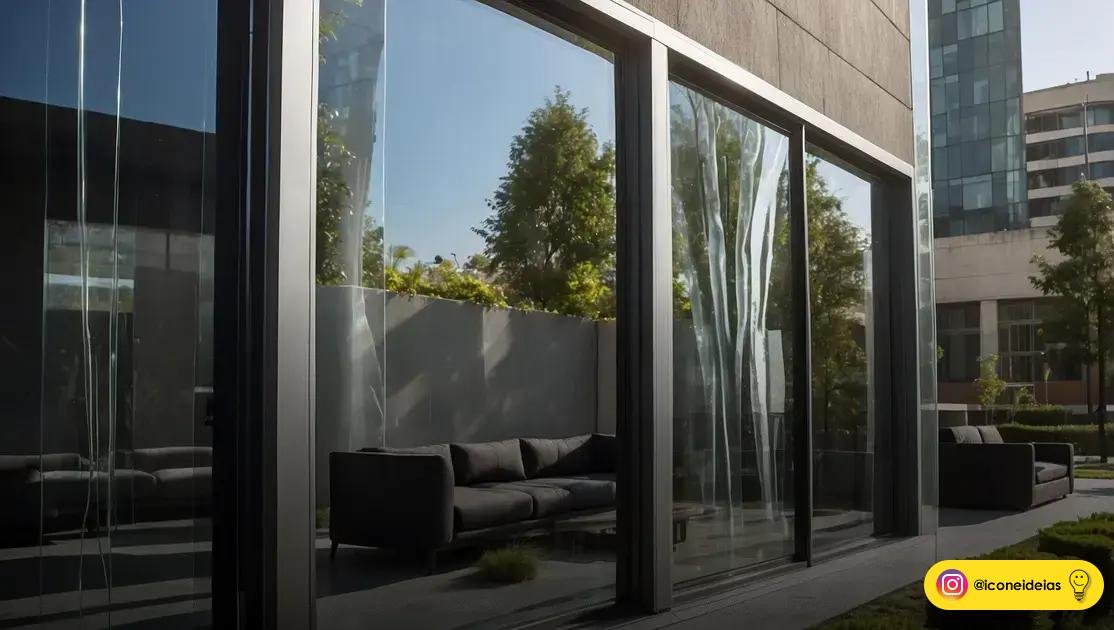 tipos de película espelhada e quando escolher cada modelo