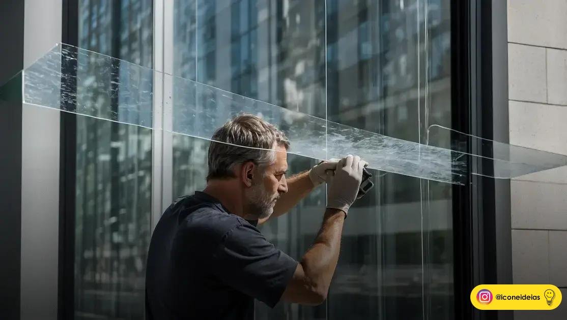 tipos de película espelhada e quando escolher cada uma