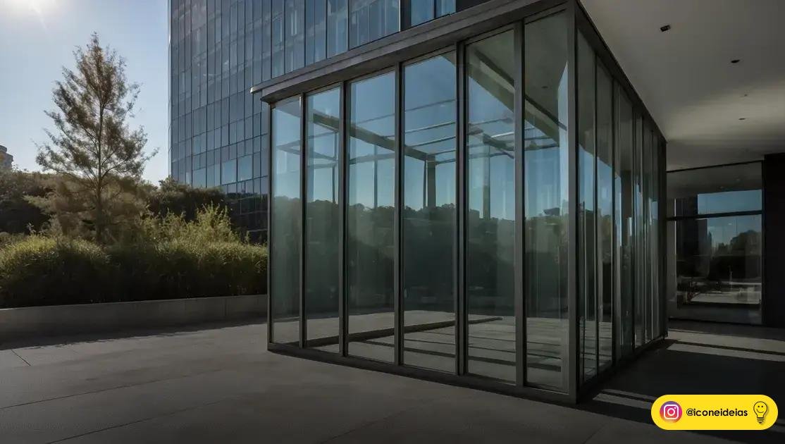 tipos de película espelhada e quando optar por cada uma