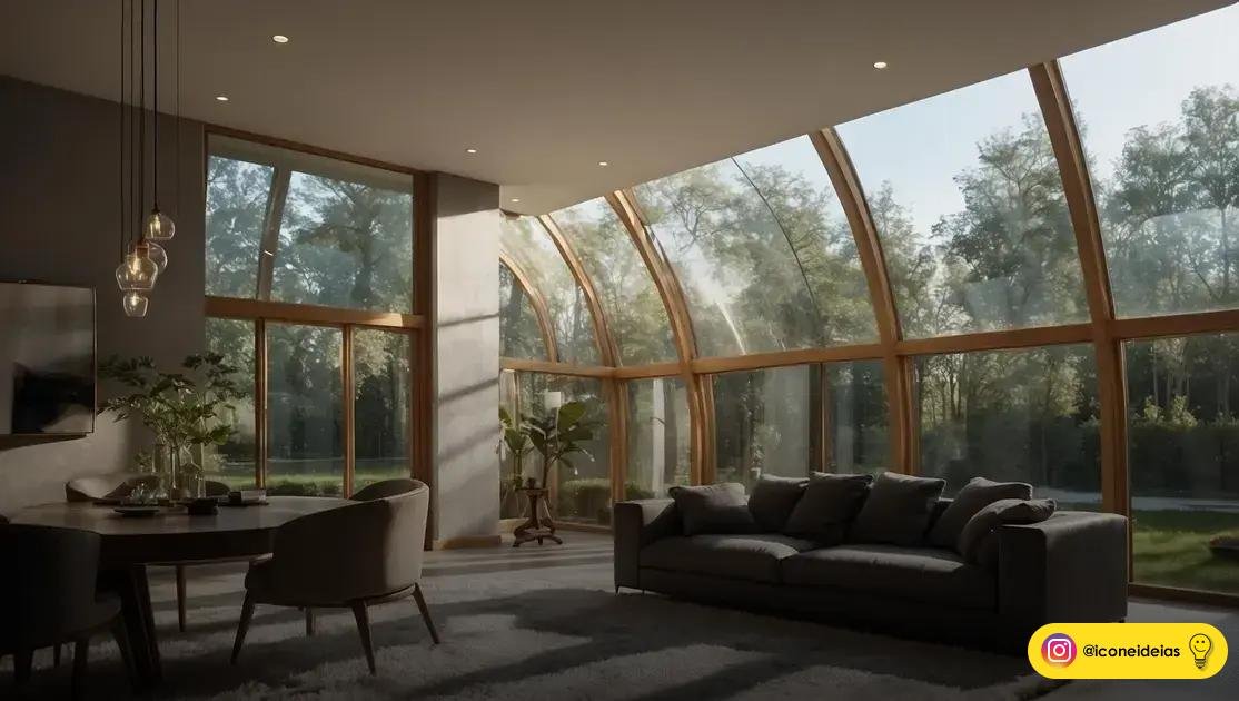 tipos de película espelhada e refletiva: eficiência e estética