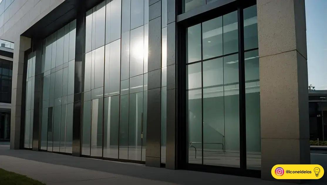 Tipos de película espelhada e refletiva: qual é ideal para sua fachada