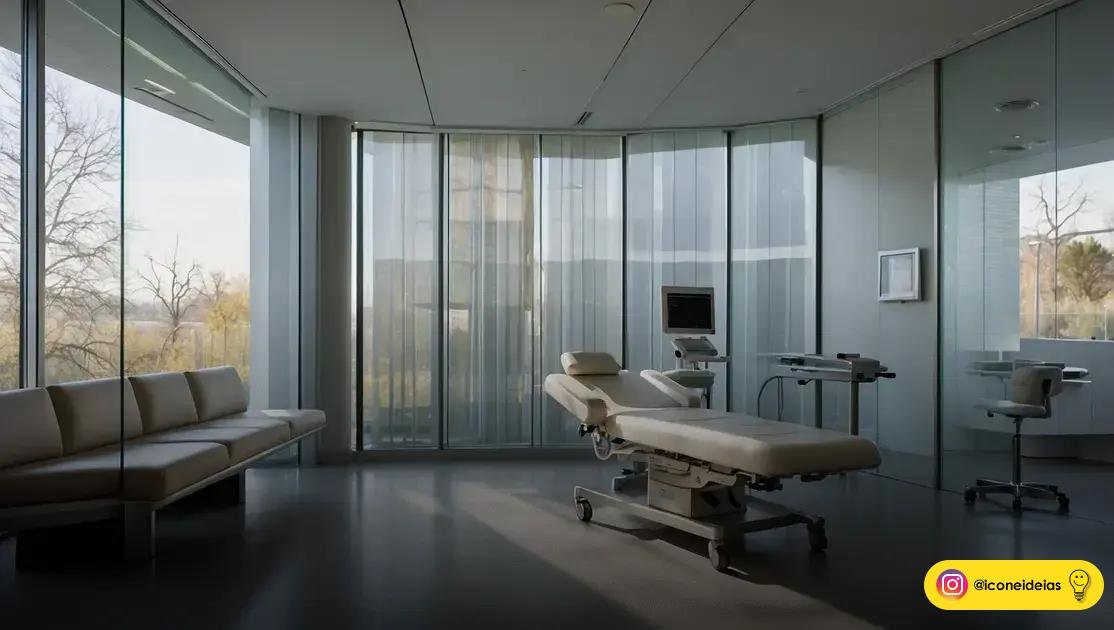 tipos de película espelhada e refletiva: qual funciona melhor para consultórios