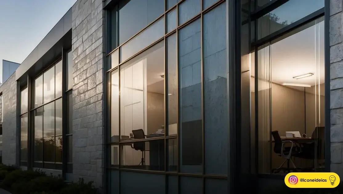 tipos de película espelhada para vidros residenciais e critérios de escolha