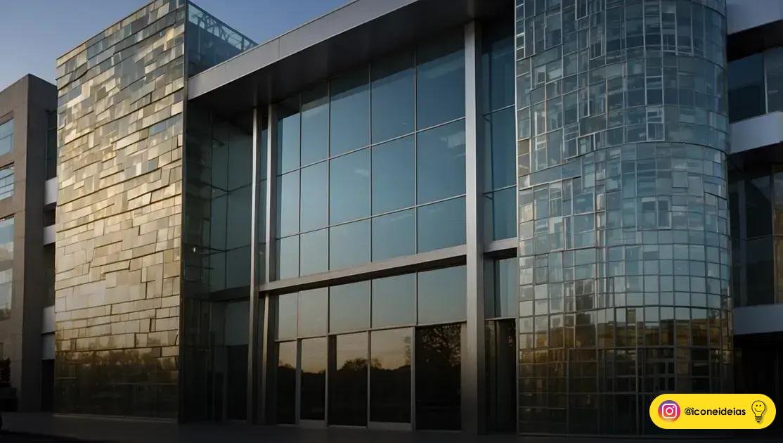 Tipos de película espelhada: qual escolher para sua fachada