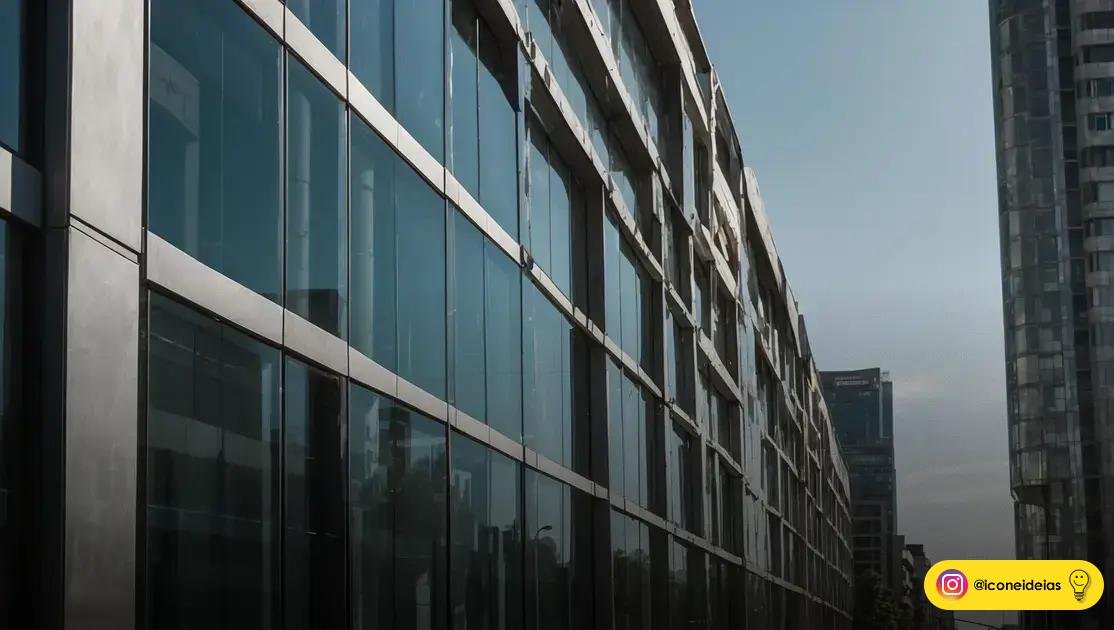 tipos de película: espelhada, refletiva e aplicações em fachadas de vidro