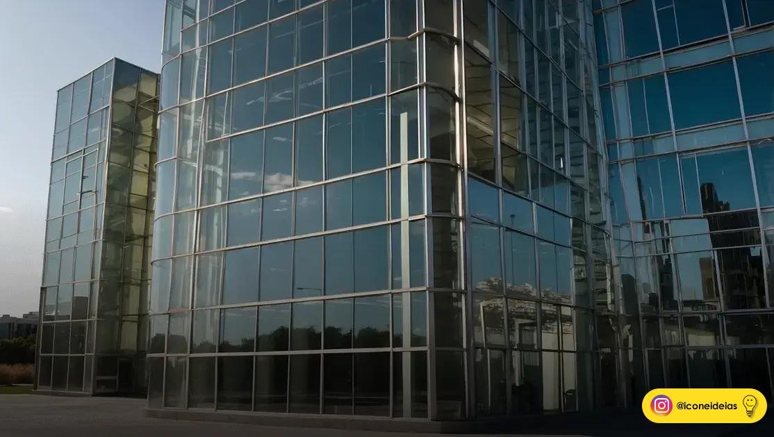 Tipos de película: espelhada, refletiva e arquitetônica