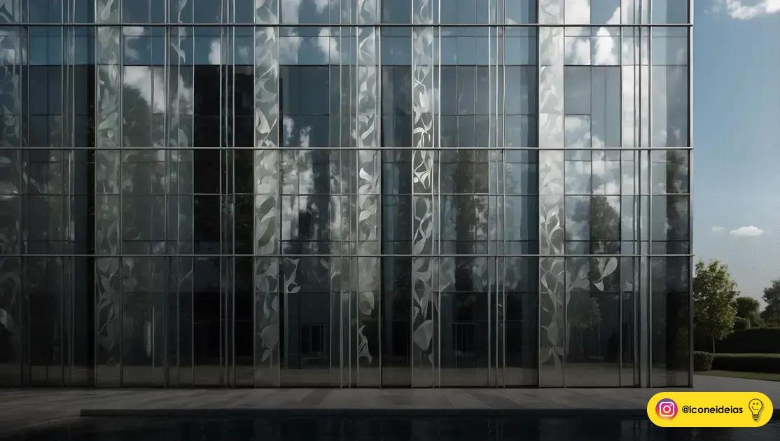 tipos de película: espelhada, refletiva e decorativa para fachadas