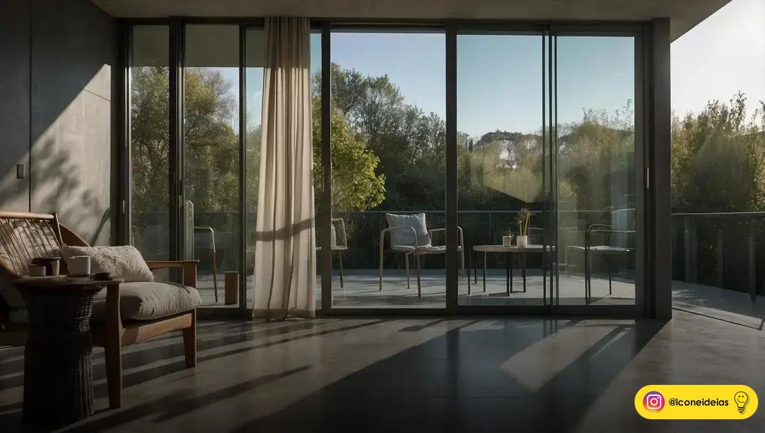 Tipos de película: espelhada, refletiva e opções arquitetônicas