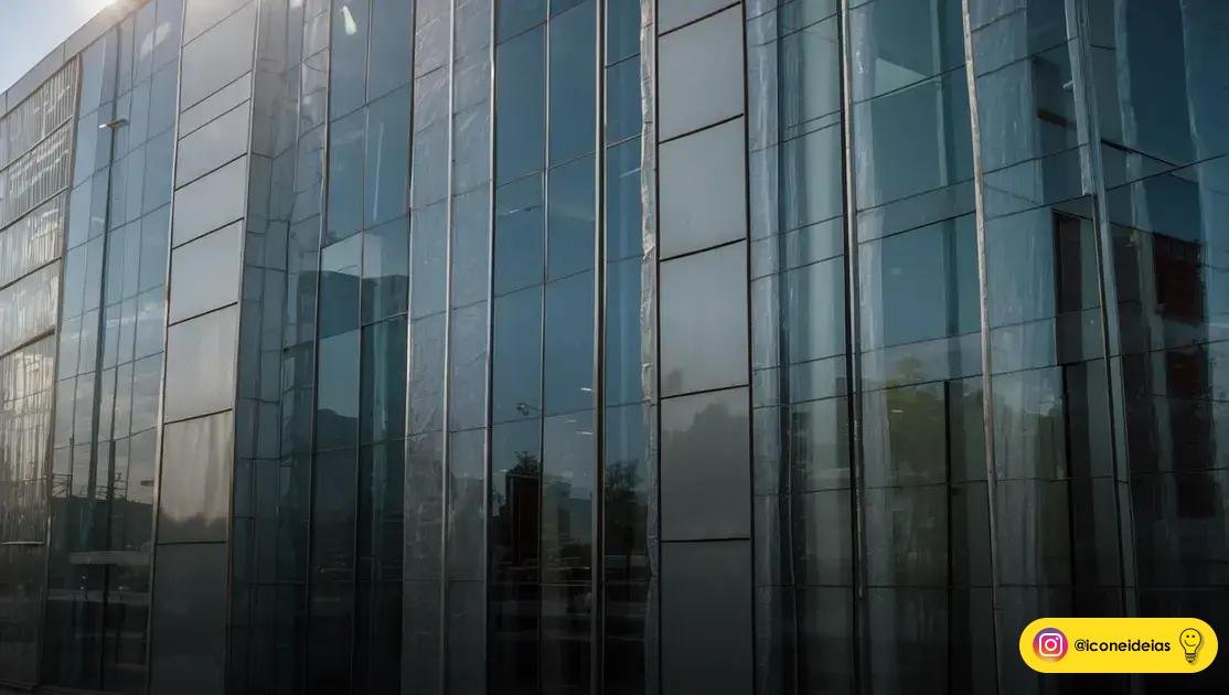 tipos de película para vidro refletivo e como escolher para sua fachada