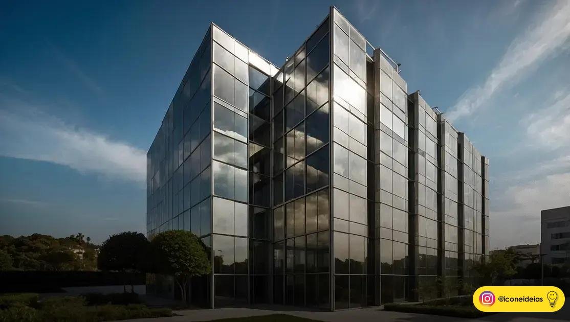 tipos de película refletiva: acabamentos, níveis de reflexão e aplicações para fachadas