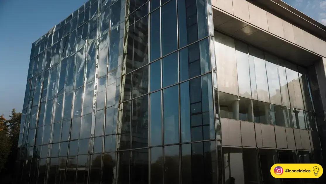 tipos de película refletiva e como escolher para sua fachada