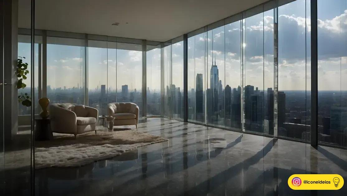 Tipos e acabamentos: escolha entre fosco, espelhado e decorativo