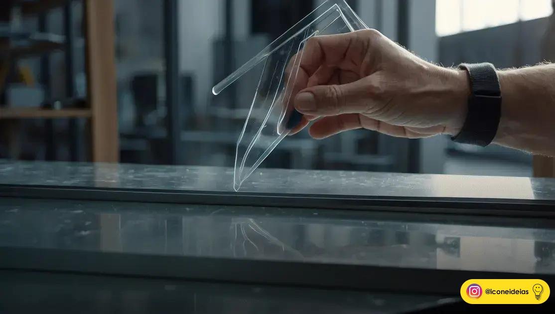 Tipos, espessuras e certificações: escolher a película certa